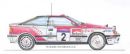 Toyota Celica. Juha Kankkunen
